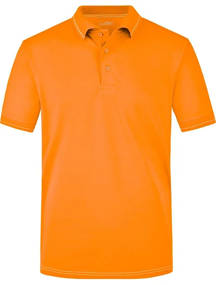 JN Pánské žerzejové elastické polo 02.0 model 22487163 - Daiber