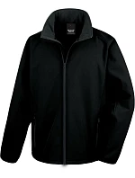 Result R 231M Pánská 2-vrstvá softshell bunda "Printable" 30.231M black/black Result R 231M Pánská 2-vrstvá softshell bunda "Printable" 30.231M black/black