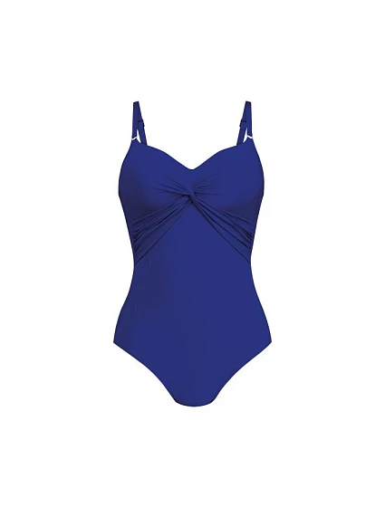 Style Almeria Care-jednodílné plavky 6294 modrofialová - Anita Care