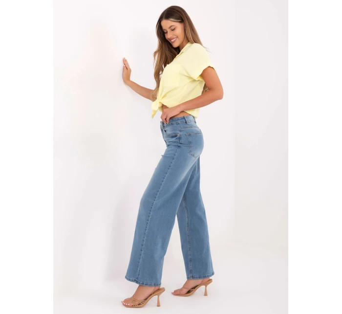 Spodnie model 21235939 jasny niebieski - FPrice