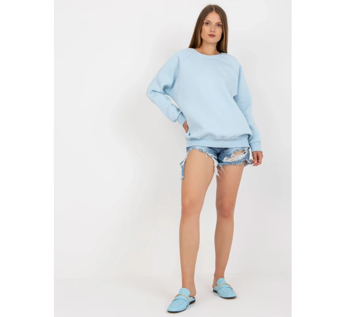 Mikina EM BL 623.06 světle modrá