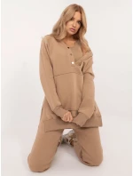 Komplet EM KMPL model 20576481 ciemny bezowy - FPrice Komplet EM KMPL model 20576481 ciemny bezowy - FPrice