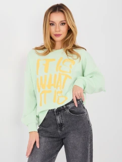 Bluza IT BL model 21944694 jasny zielony - FPrice