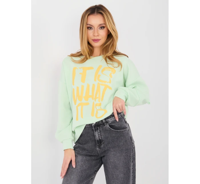 Mikina IT BL 22183.27P světle zelená