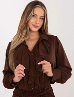 Košile IT KS 26967.28 hnědá