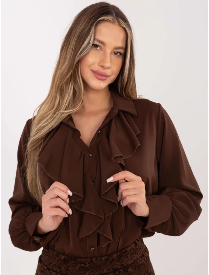 Košile IT KS 26967.28 hnědá