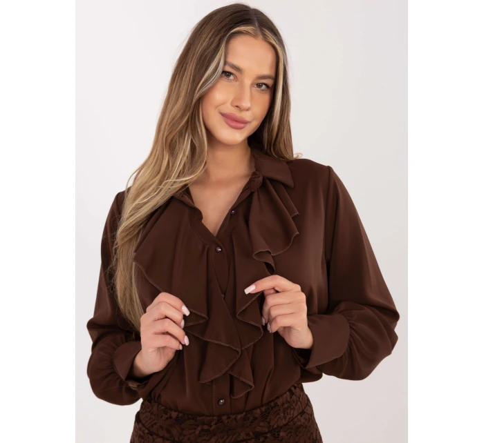 Košile IT KS 26967.28 hnědá