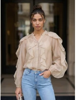 IT košile KS 29035.50 béžová