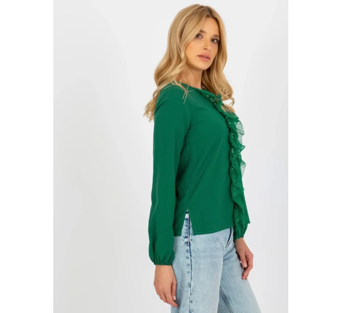 Halenka LK BZ 506673.36 tmavě zelená