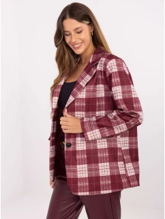 Marynarka MI MA model 21441053 bordowy - FPrice