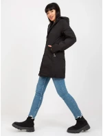 Dámský kabát NM KR P22 6206 1.70P černý