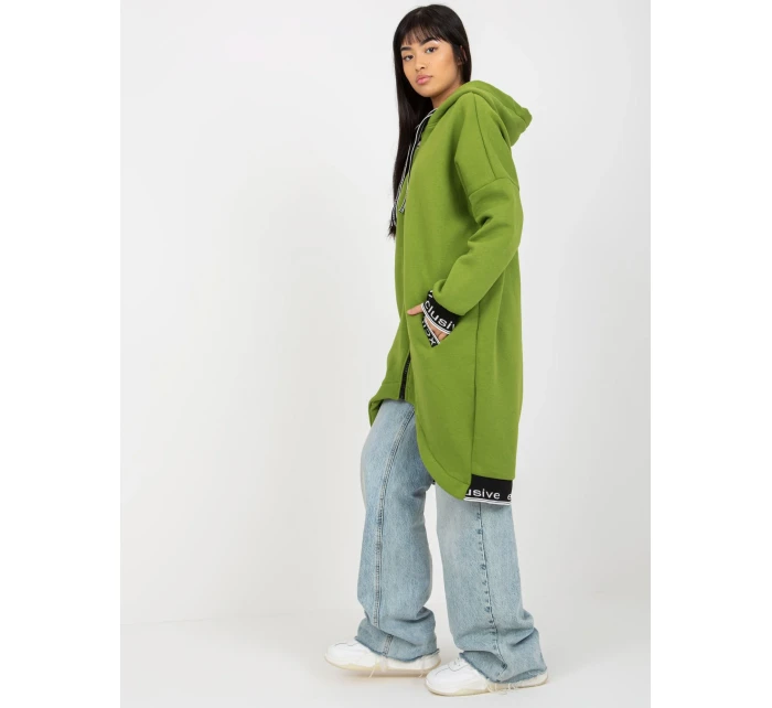 Dámská mikina RV BL model 17843466 světle zelená - FPrice