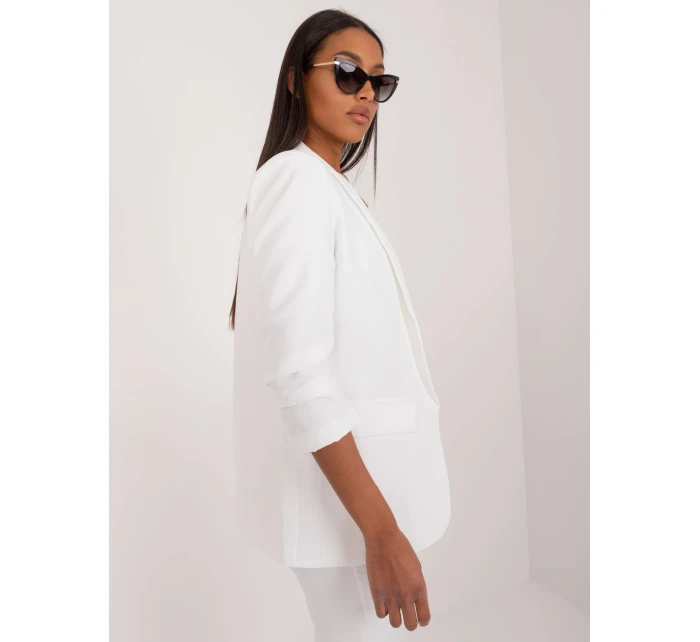 Żakiet TW ZT BI model 21284606 biały - FPrice Żakiet TW ZT BI model 21284606 biały - FPrice