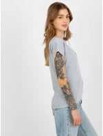 Tričko VI TS 034.06 šedá Tričko VI TS 034.06 šedá