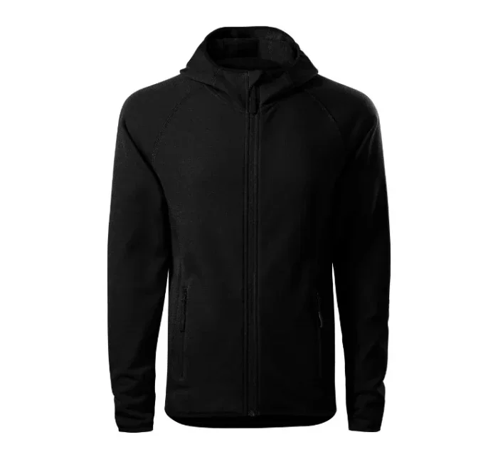 Direct stretch fleece pánský černá