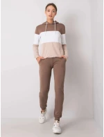 Souprava RV KMPL 5794.88 hnědá - Rue Paris