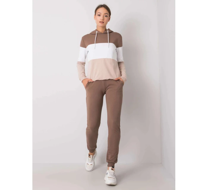 Souprava RV KMPL 5794.88 hnědá - Rue Paris