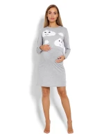 ~Koszula nocna ciążowa model 122965 PeeKaBoo ~Koszula nocna ciążowa model 122965 PeeKaBoo