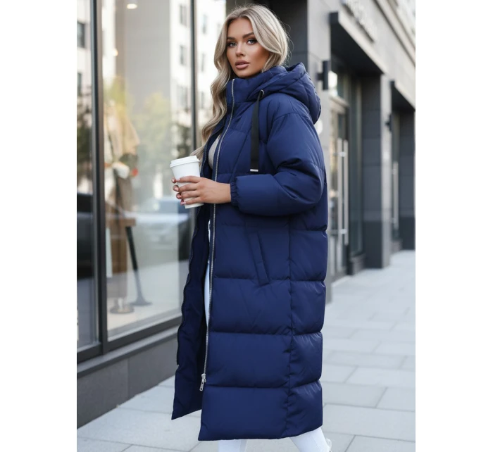 Dámská zimní bunda COZYSEASON navy blue FashionStreet TY4048