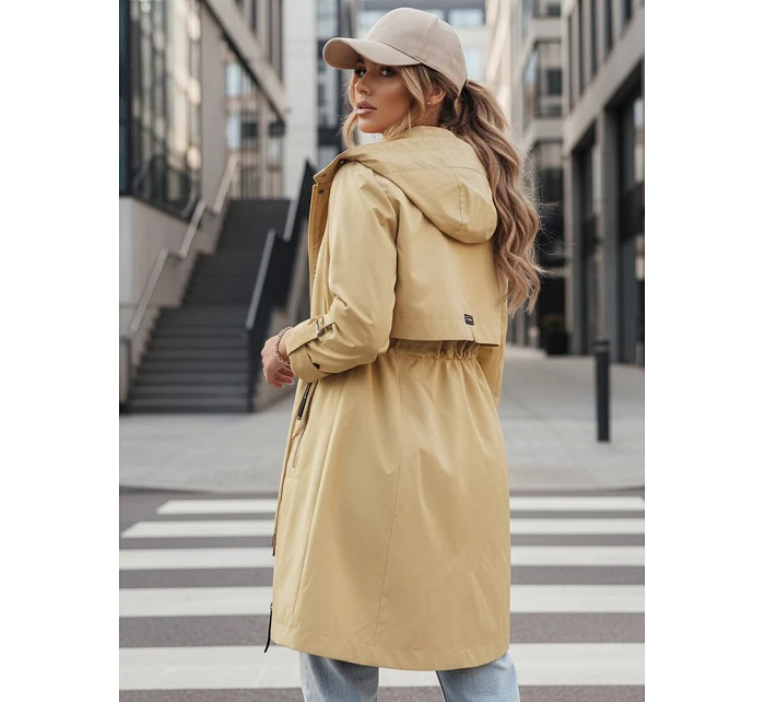 Dámská přechodná bunda parka butter TILSON FashionStreet TY4193