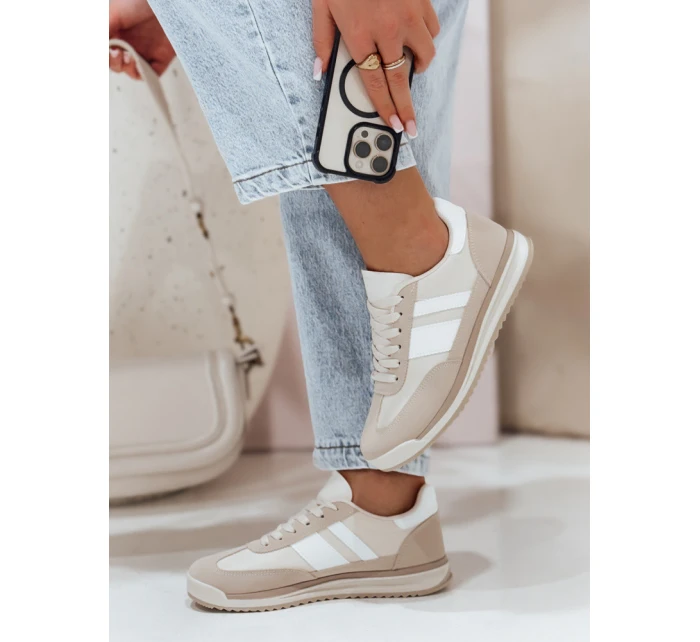 Dámské sportovní tenisky beige model 21985089 - Dstreet