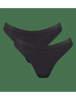sloggi GO Sense Tanga 2P - BLACK - SLOGGI BLACK - SLOGGI