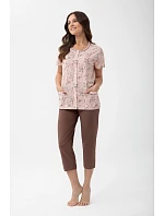 Pyžamo Luna 1304 kr/r M-XL L26 rozepínací Pyžamo Luna 1304 kr/r M-XL L26 rozepínací