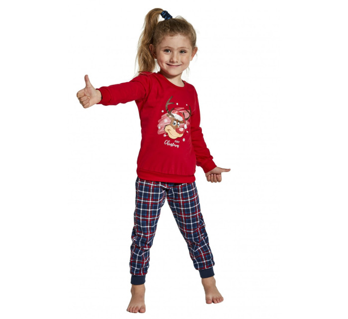Dívčí pyžamo 592/130 Reindeer - CORNETTE