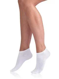 Dámské ponožky z modalu MODAL IN-SHOE SOCKS - BELLINDA - bílá