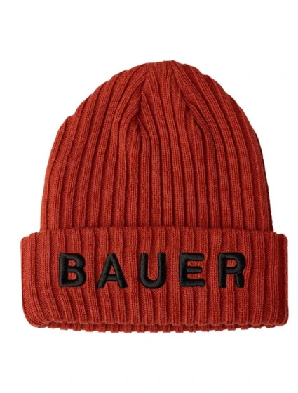 Dětská zimní čepice Bauer s žebrováním Dětská zimní čepice Bauer s žebrováním