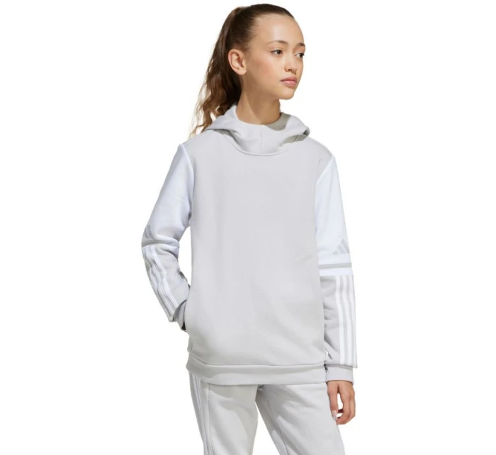 Squadra 25 Sweat Hoody Jr model 21034758 Mikina - ADIDAS Squadra 25 Sweat Hoody Jr model 21034758 Mikina - ADIDAS