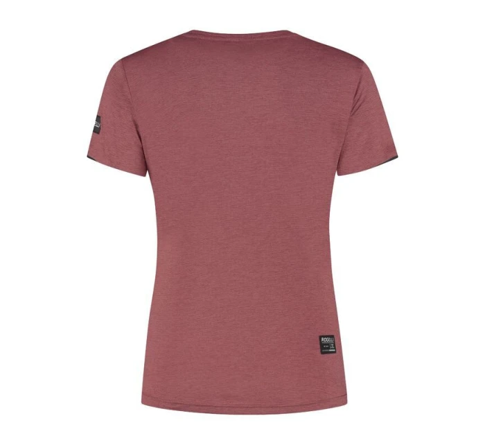 Rogelli dámský dres d/b DISTANCE bordó 2XL