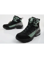 dámská trekingová sportovní obuv model 21948140 Goretex leather black green dámské - Aku