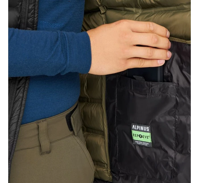 Alpinus Artos pánská vesta černá Active pánské Alpinus Artos pánská vesta černá Active pánské