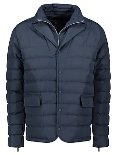 Geographical Norway Bao Navy Db Pánská bunda 0116-2 navy blue (WZ7952H/GN-Navy)