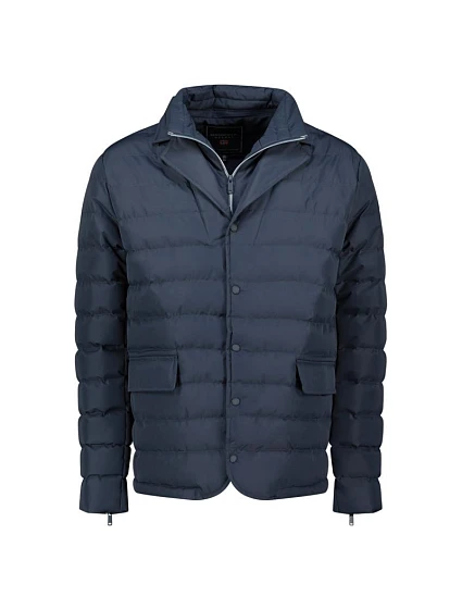 Geographical Norway Bao Navy Db Pánská bunda 0116-2 navy blue (WZ7952H/GN-Navy)