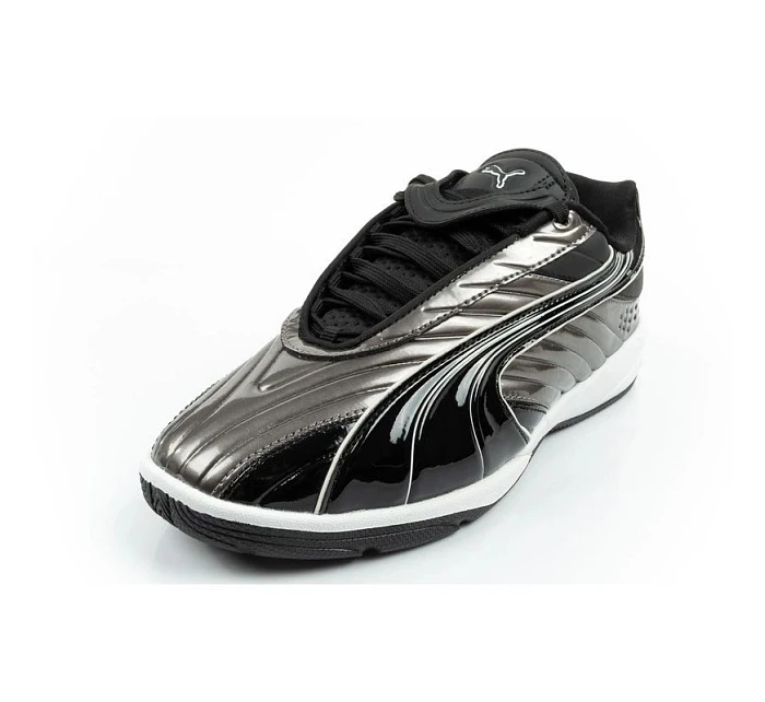 Puma sportovní obuv pro mládež tenisky V-S2 Goalgetter fashion silver