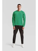 Classic Raglan Sweat mikina classic olive model 22537323 - Fruit of the Loom