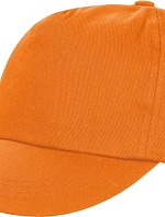 Result Headwear RC 080X 5 panelová polyesterová kšiltovka 28.080X orange