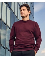 Pánská mikina 40. burgundy model 22515626 - Promodoro Pánská mikina 40. burgundy model 22515626 - Promodoro