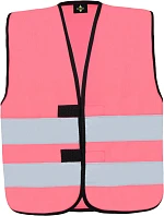 KW – Dětská bezpečnostní vesta neon pink model 22502603 - Korntex KW – Dětská bezpečnostní vesta neon pink model 22502603 - Korntex