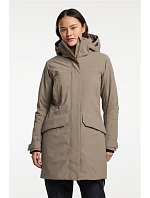 Tenson Tuuli Jacket Women Dámská zateplená parka 84.8727 brown Tenson Tuuli Jacket Women Dámská zateplená parka 84.8727 brown