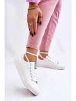 Dámské klasické tenisky bílé model 21590960 - EVENTO