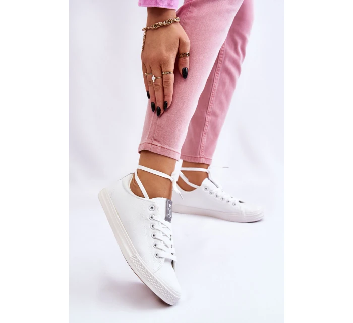 Dámské klasické tenisky bílé model 21590960 - EVENTO