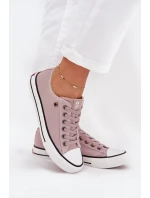 Dámské Nízké Tenisky Big Star DD274A233 Šedé Dámské Nízké Tenisky Big Star DD274A233 Šedé