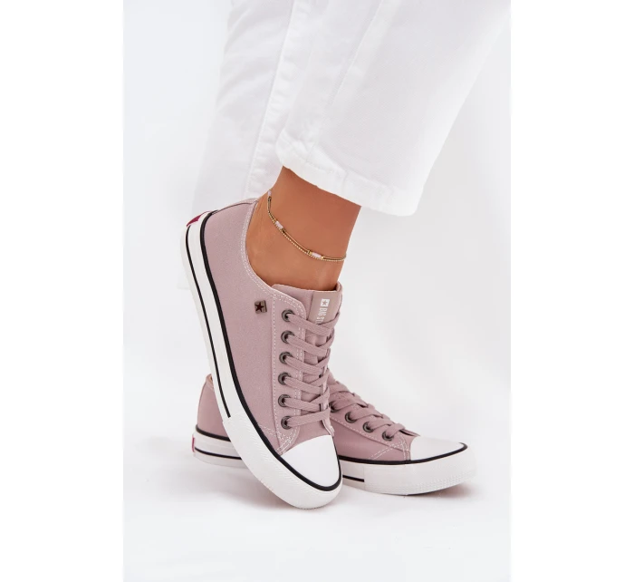 Dámské Nízké Tenisky Big Star DD274A233 Šedé Dámské Nízké Tenisky Big Star DD274A233 Šedé