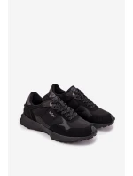 Pánské sportovní tenisky model 21718236 Černé - Lee Cooper Pánské sportovní tenisky model 21718236 Černé - Lee Cooper