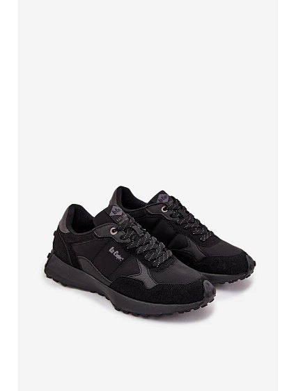 Pánské sportovní tenisky model 21718236 Černé - Lee Cooper