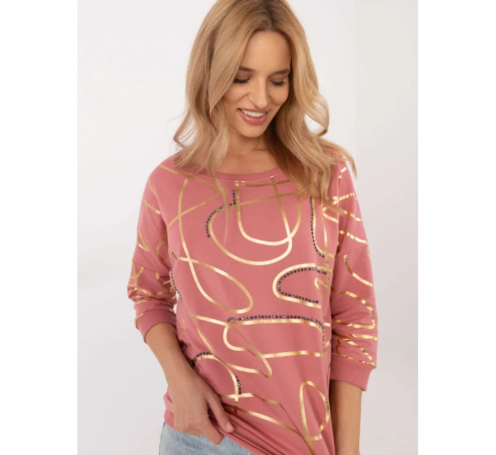 Halenka CLM BZ model 20683764 tmavě růžová - FPrice