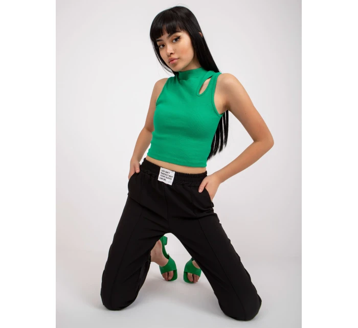 DHJ SP 15832 kalhoty.64 černá